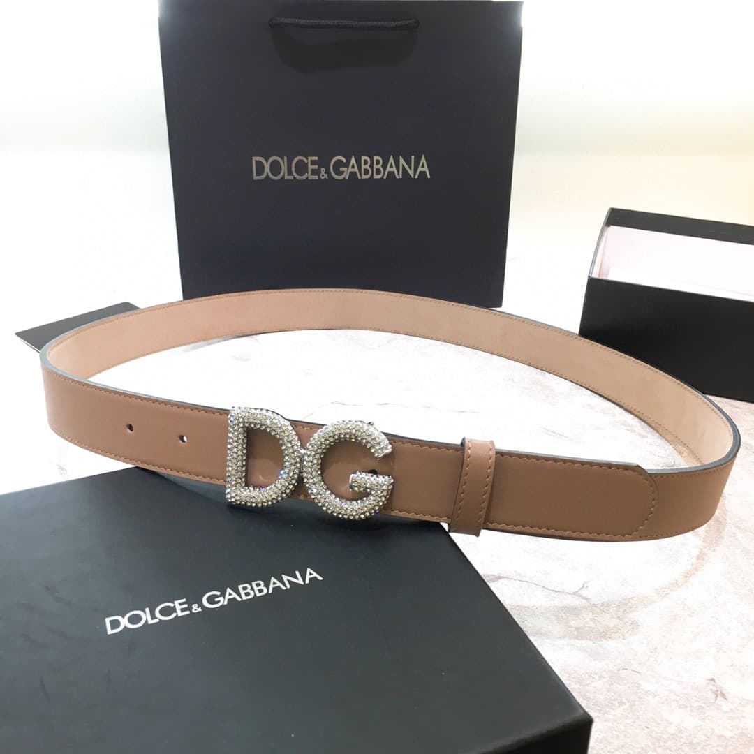 D&G Woman 3.0cm Belt