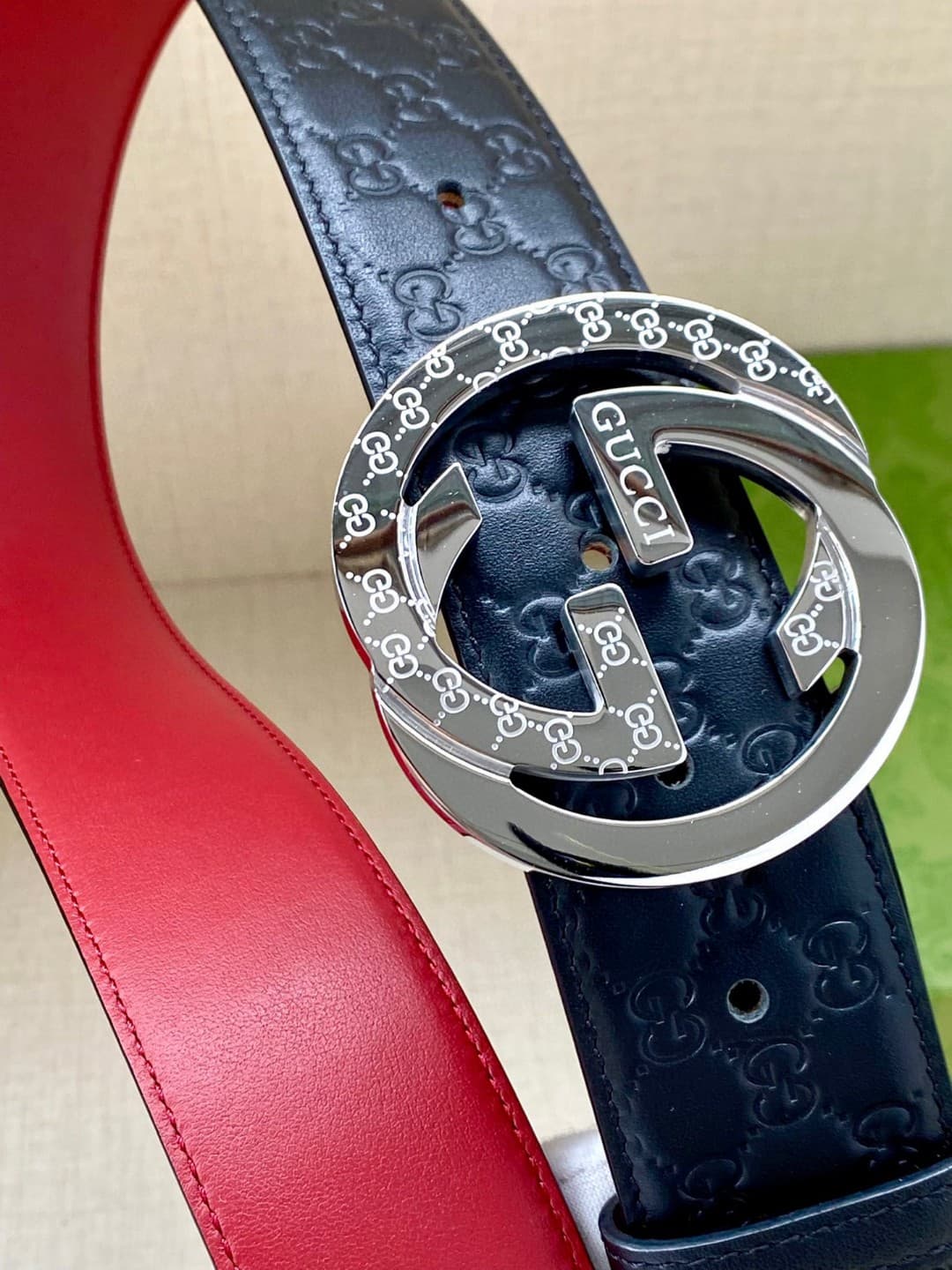 Gucci Man 4.0cm Belt