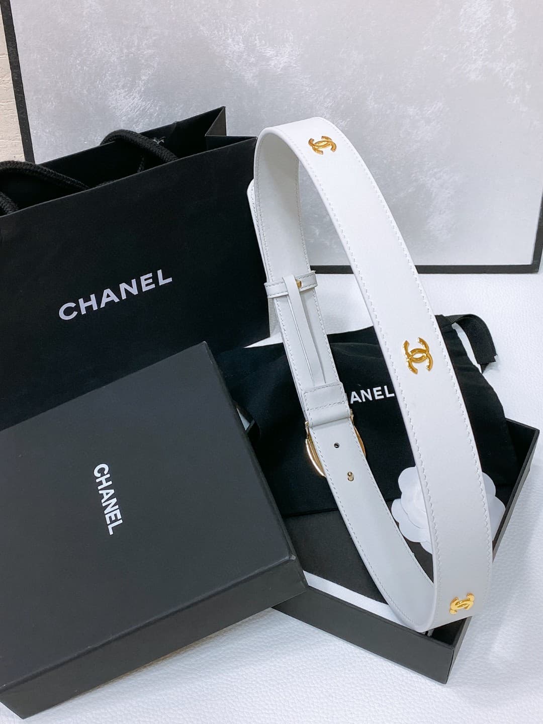Chanel Woman 3.0cm Belt