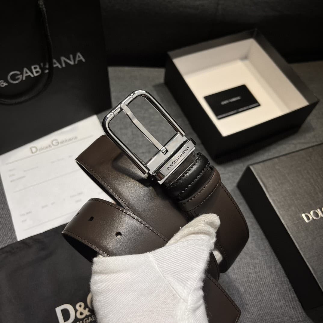 D&G Man 4.0cm Belt