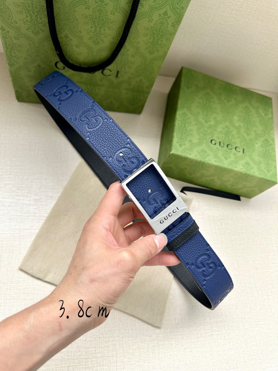 Gucci Man 3.8cm Belt