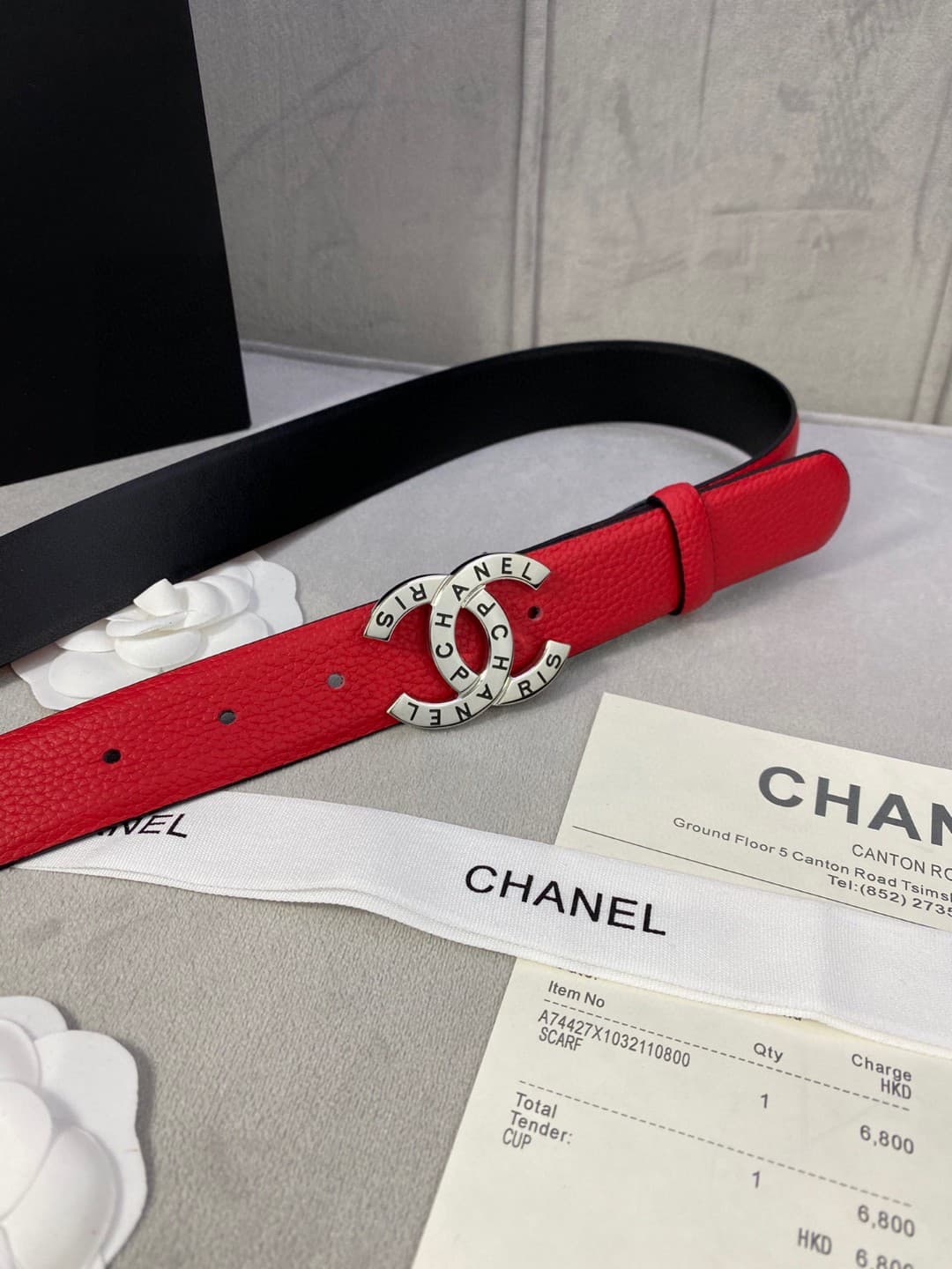 Chanel Woman 3.0cm Belt