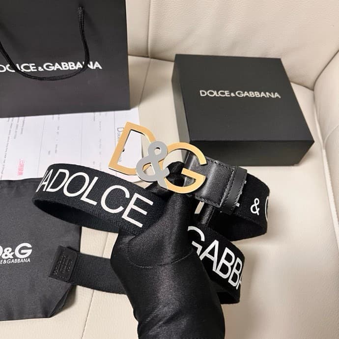 D&G Man 4.0cm Belt