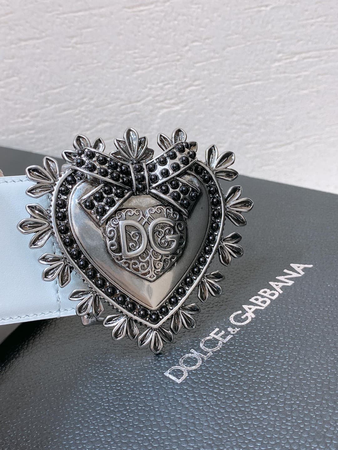 D&G Man 4.0cm Belt