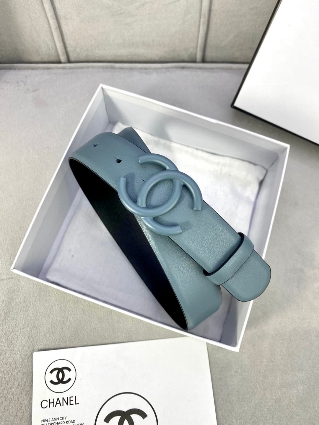 Chanel Woman 3.0cm Belt