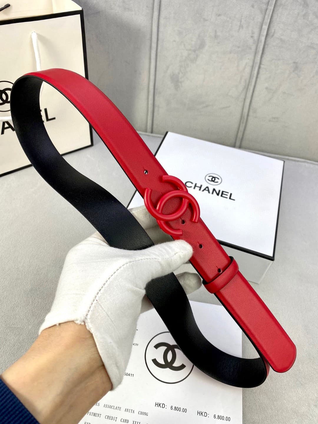 Chanel Woman 3.0cm Belt