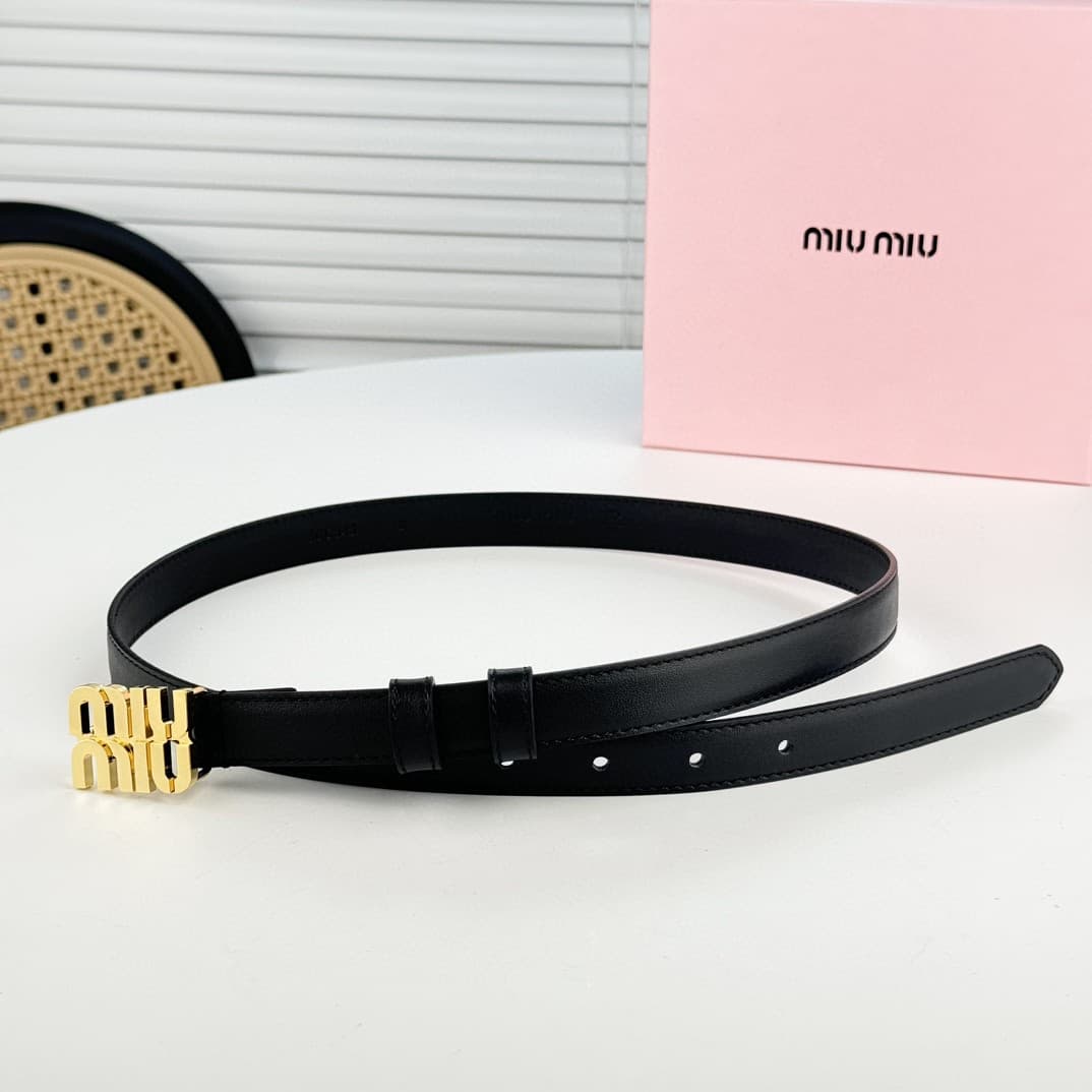 Miumiu Woman 2.0cm Belt