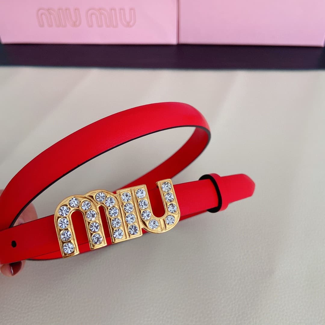 Miumiu Belts