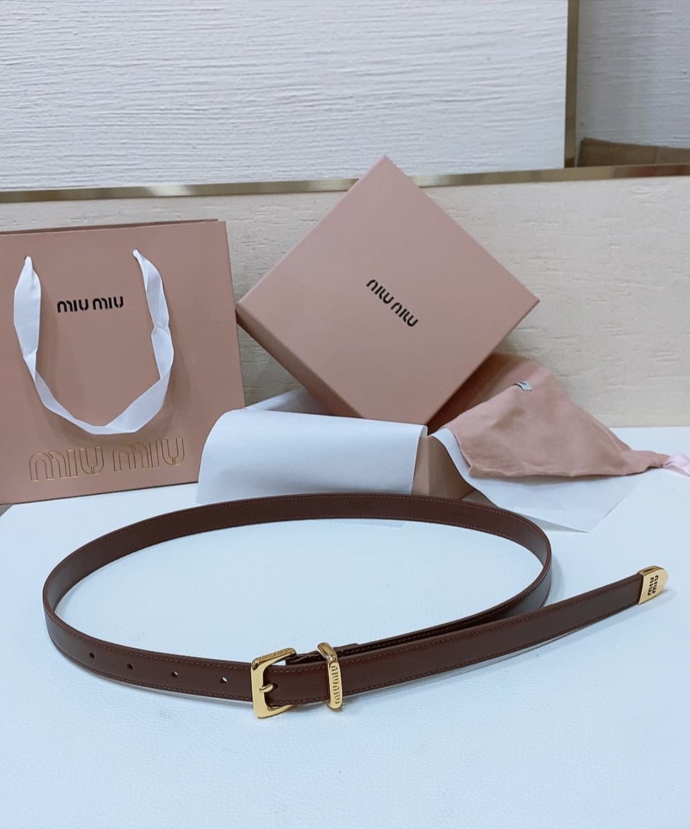 Miumiu Woman 2.0cm Belt
