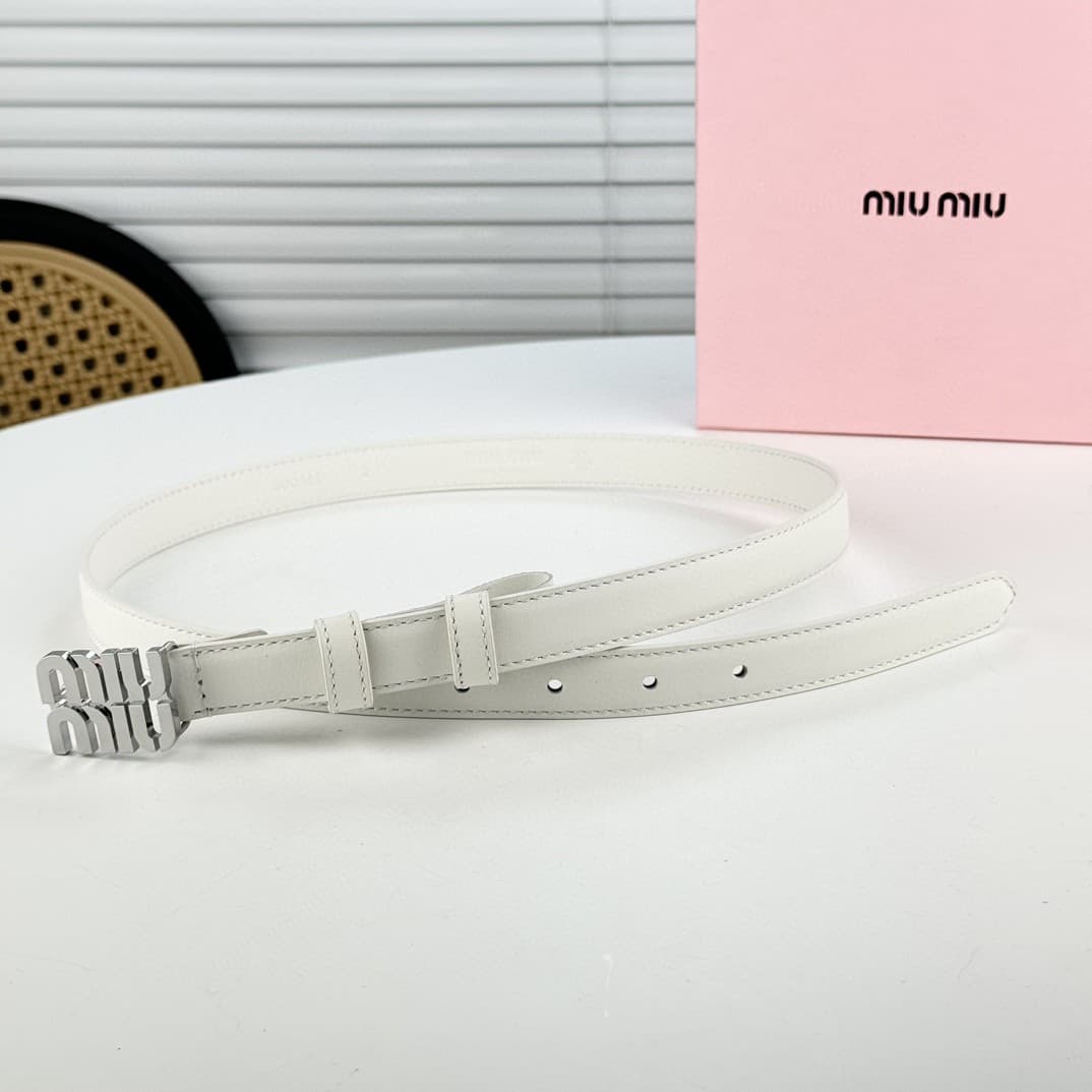 Miumiu Woman 2.0cm Belt