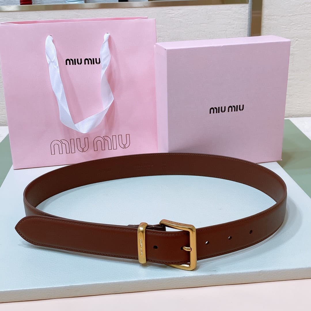 Miumiu Woman 3.5cm Belt