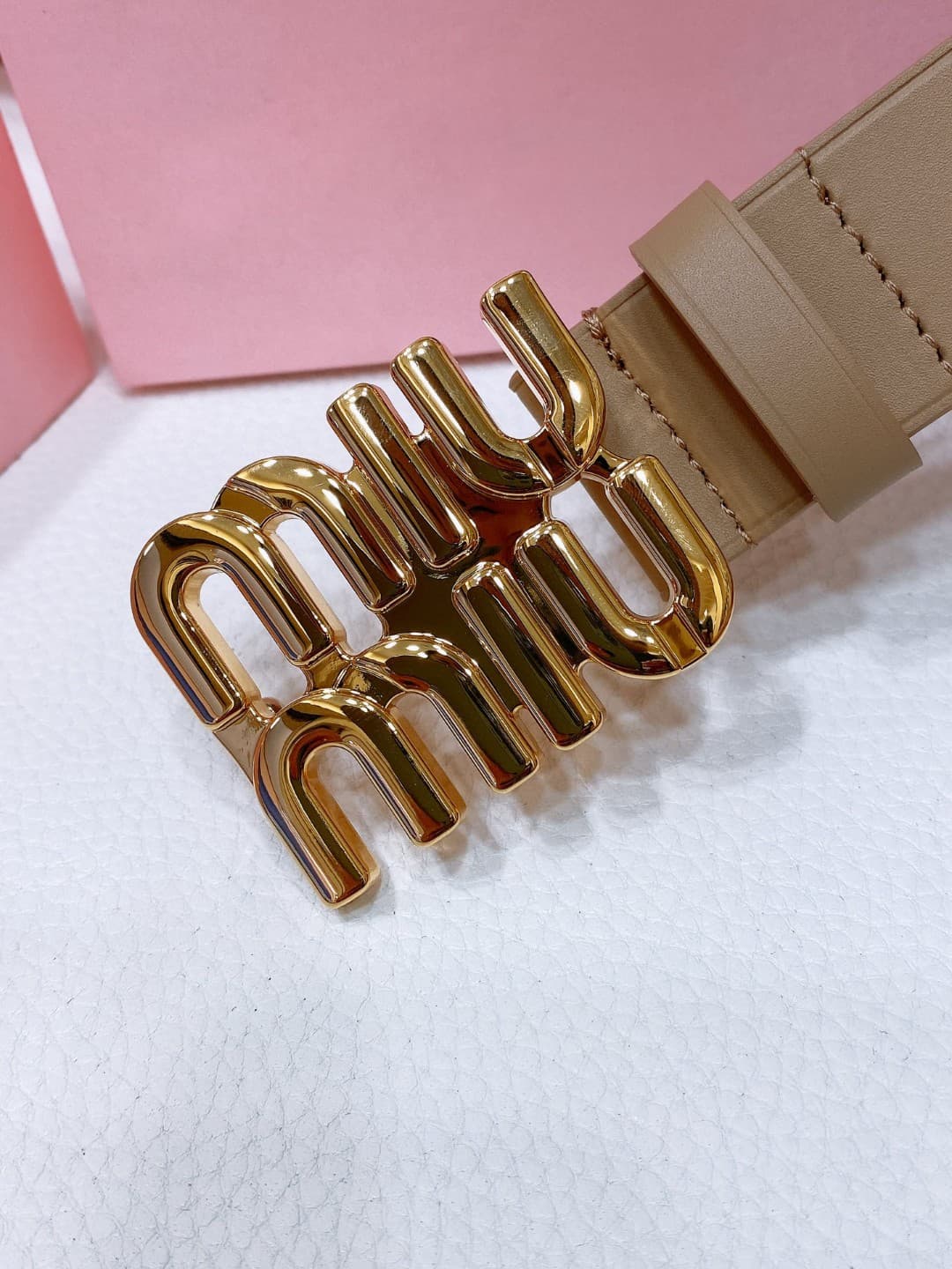 Miumiu Woman 3.0cm Belt