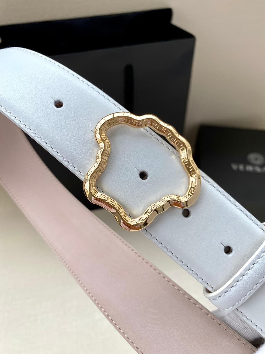 Versace Man 4.0cm Belt