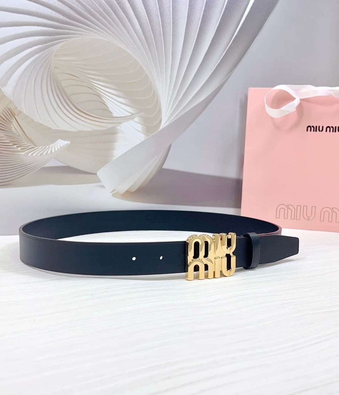Miumiu Woman 3.0cm Belt