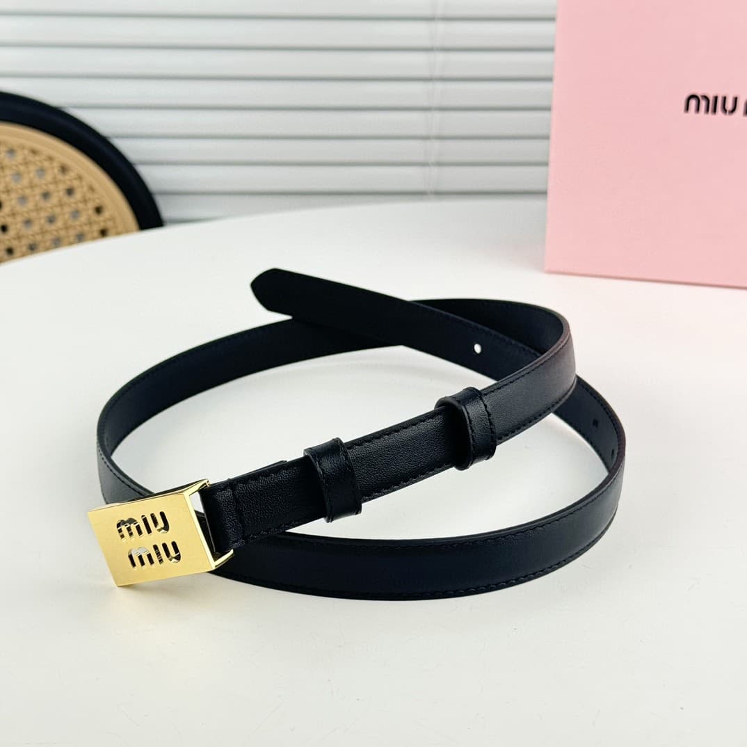 Miumiu Woman 2.0cm Belt