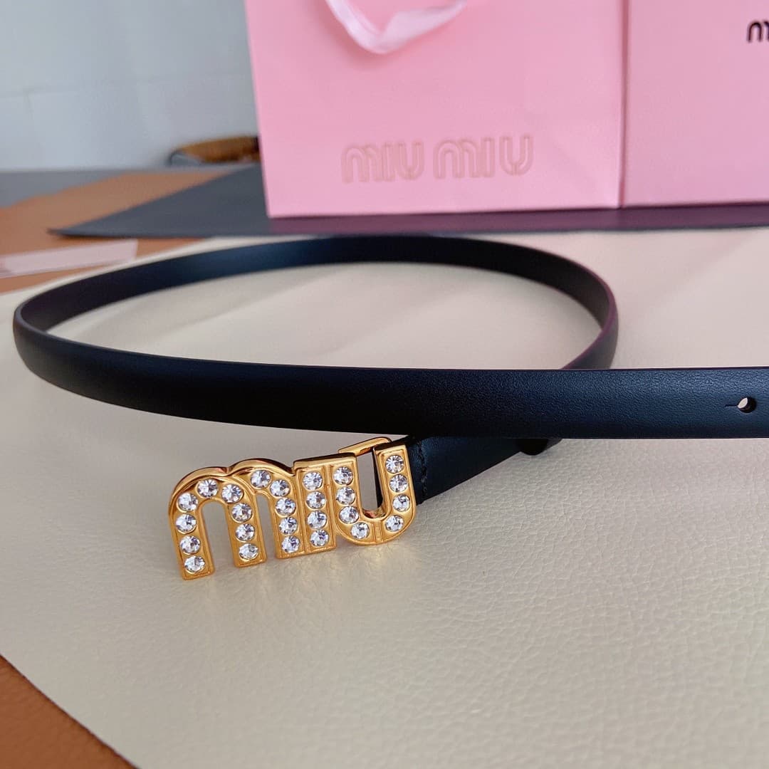 Miumiu Woman 1.5cm Belt
