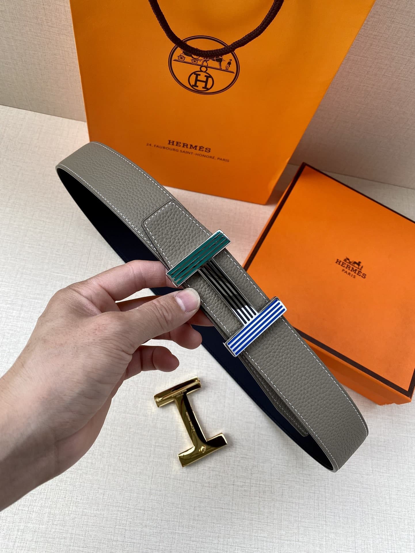 Hermes Man 3.8cm Belt