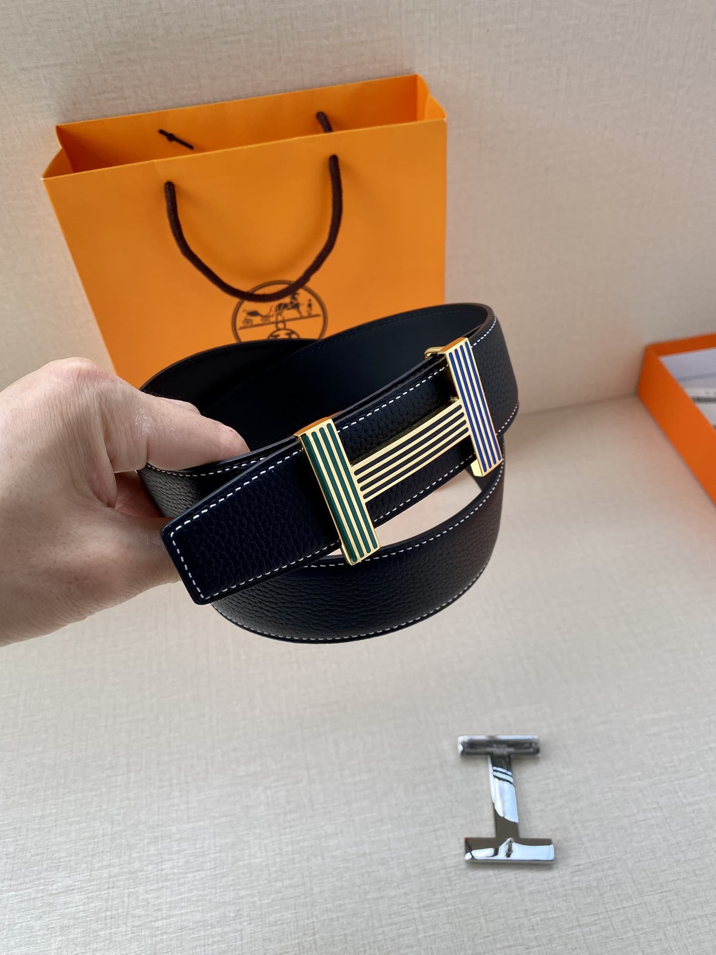 Hermes Man 3.8cm Belt