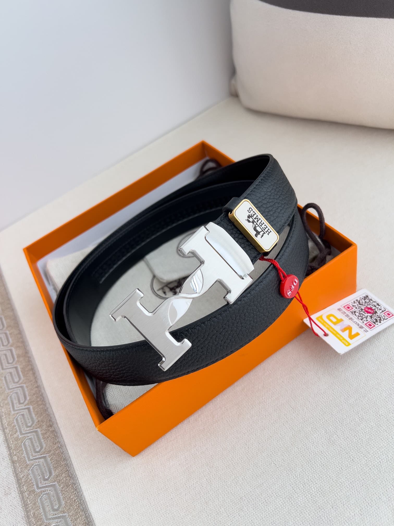 Hermes Man 3.5cm Belt