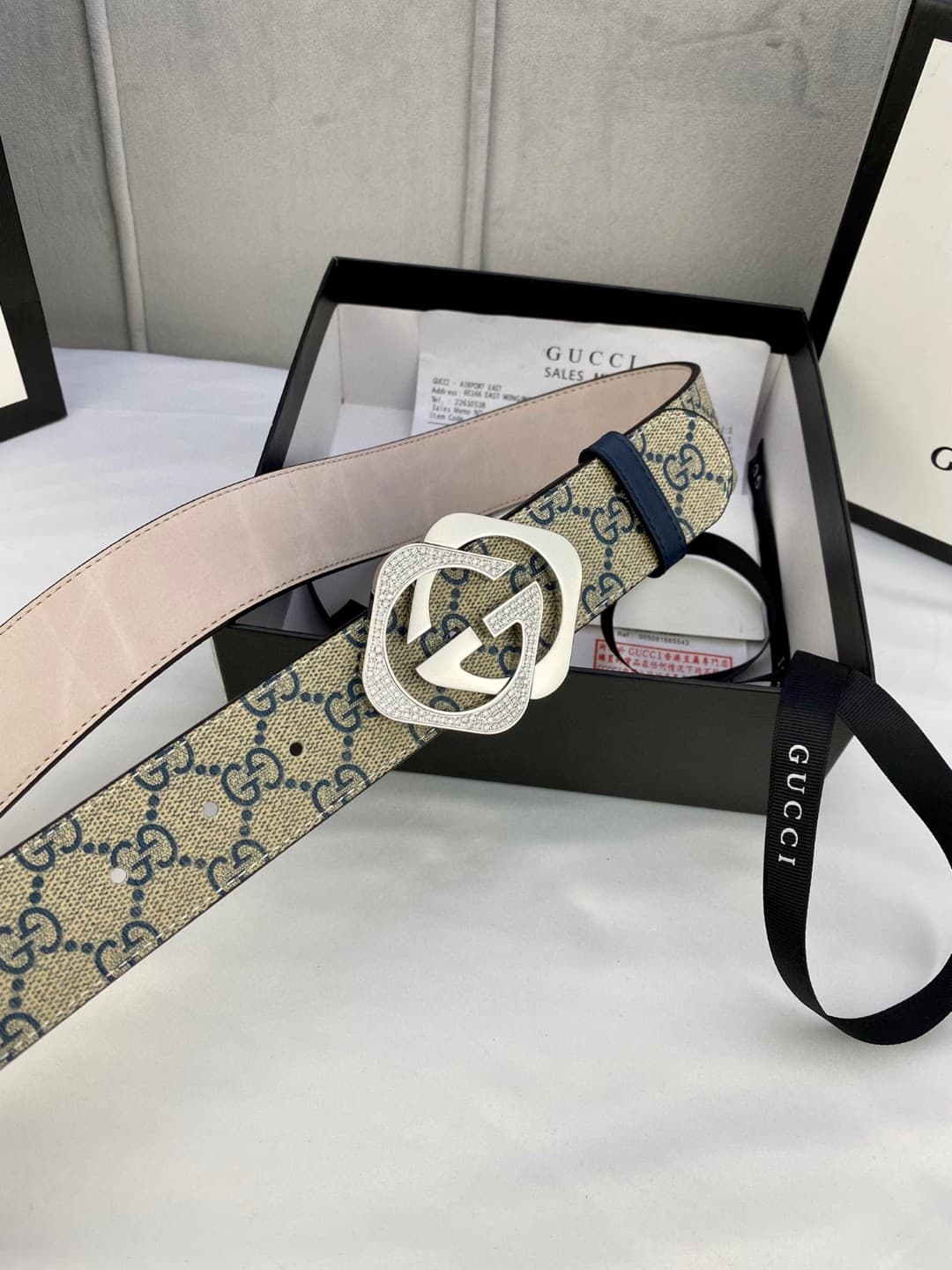 Gucci Man 4.0cm Belt