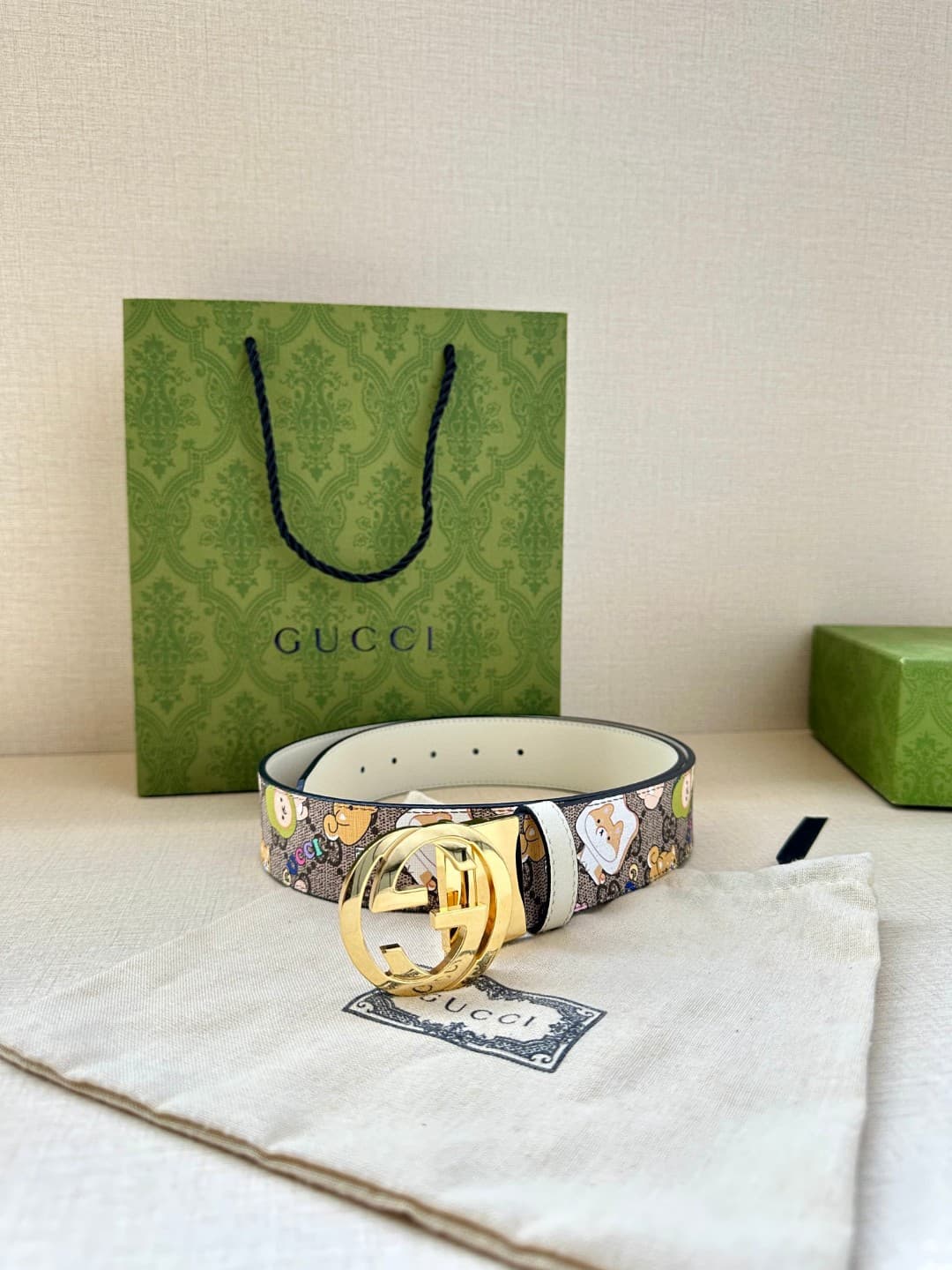 Gucci Woman 3.8cm Belt