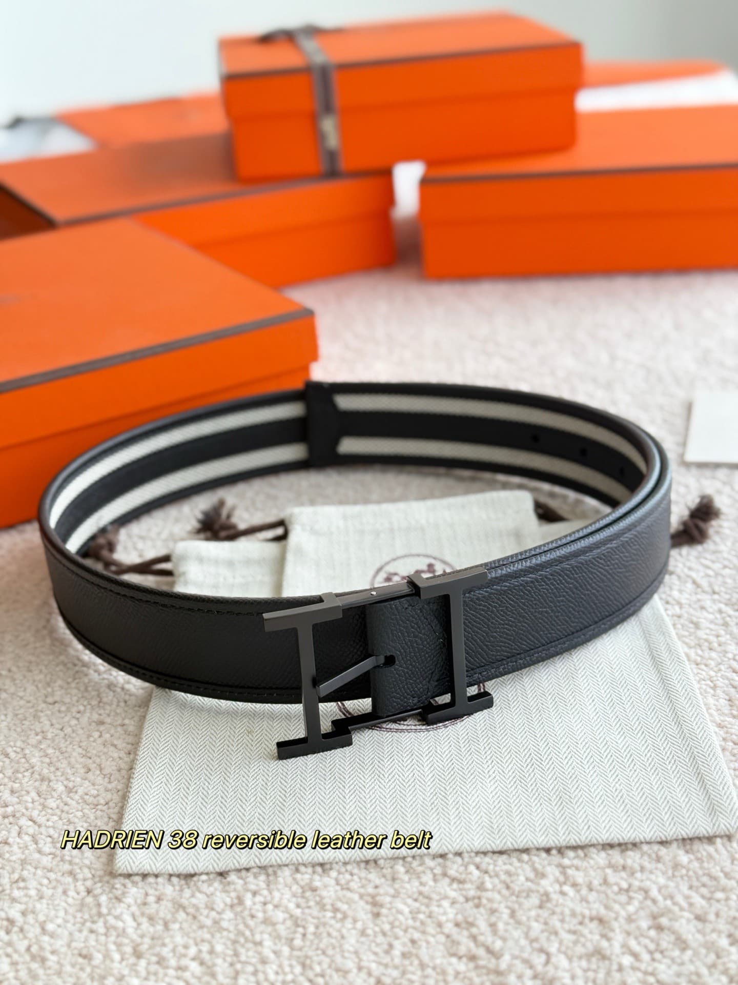 Hermes Man 3.8cm Belt