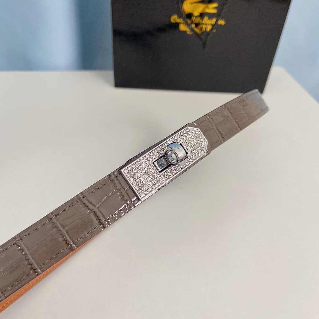 Hermes Woman 1.8cm Belt