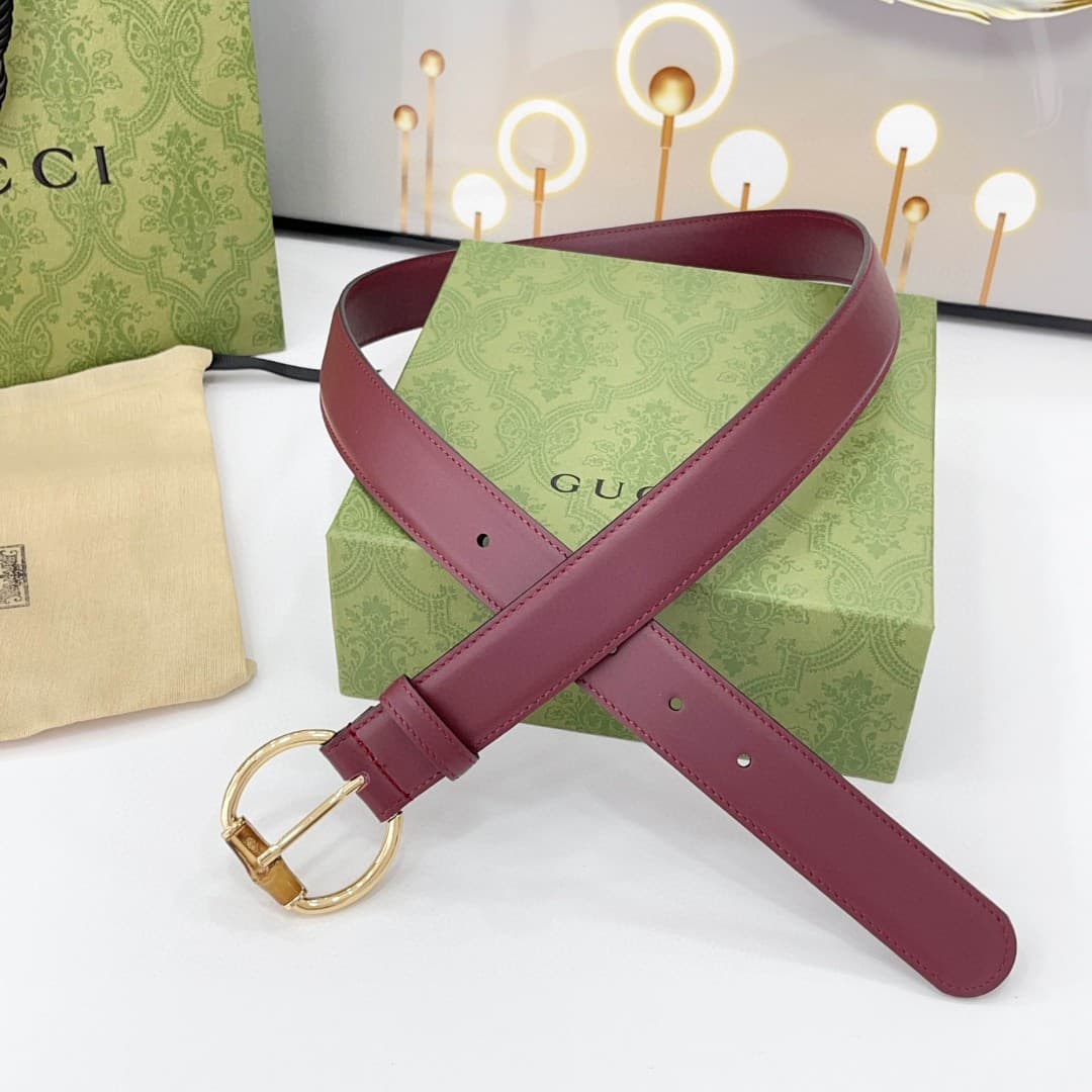 Gucci Woman 3.0cm Belt