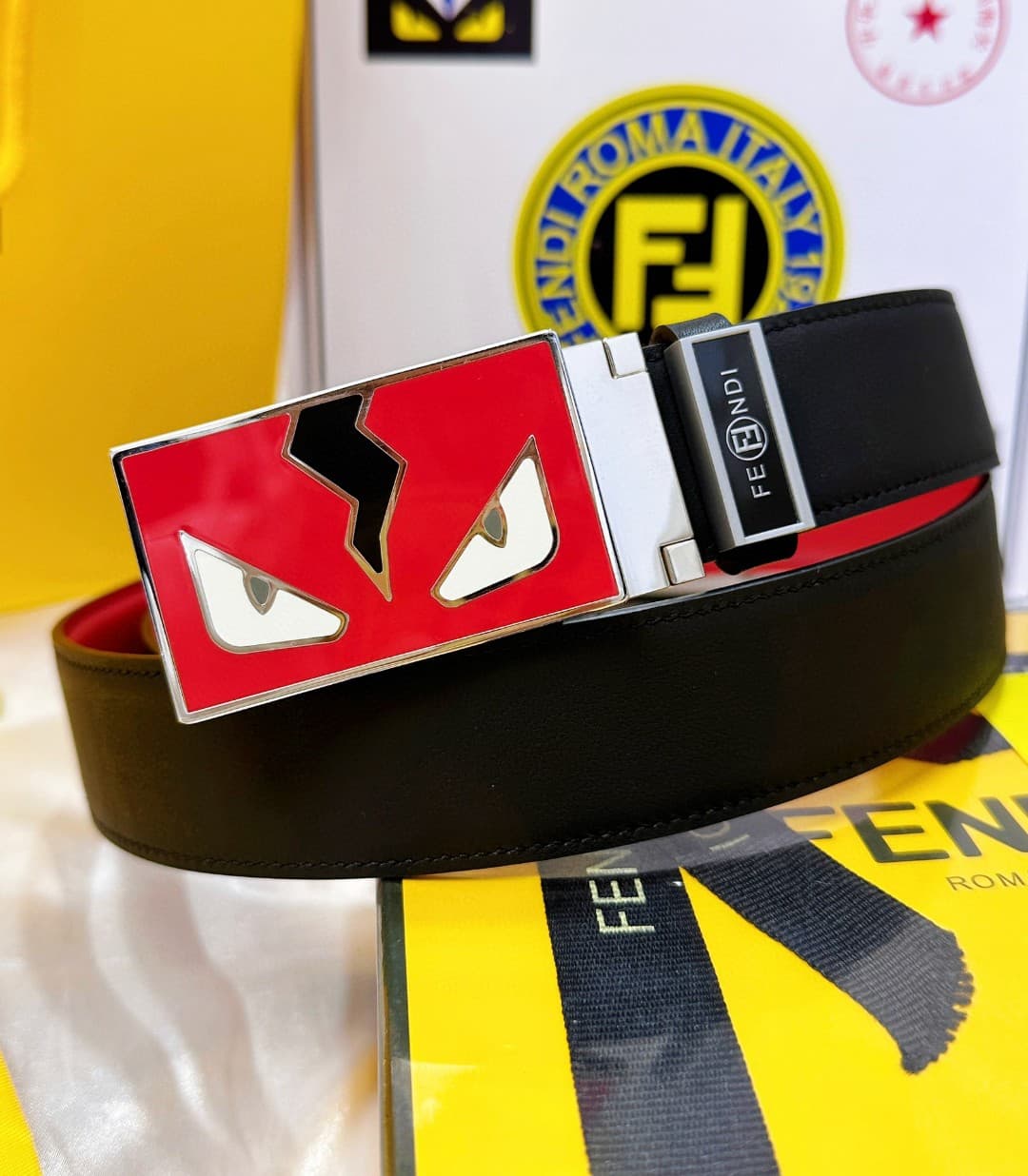 Fendi Man 3.8cm Belt