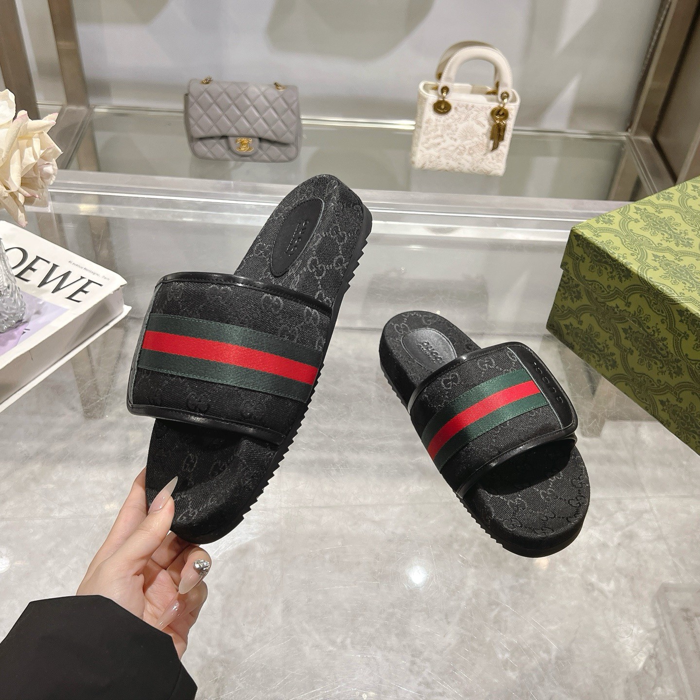 Gucci Couple Slippers