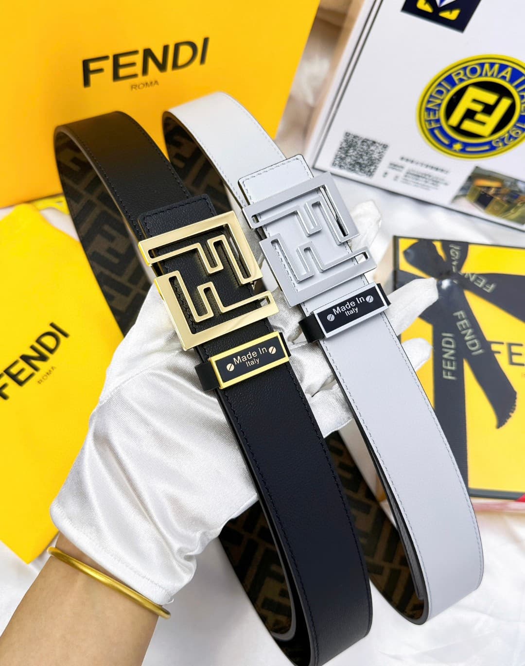 Fendi Belts