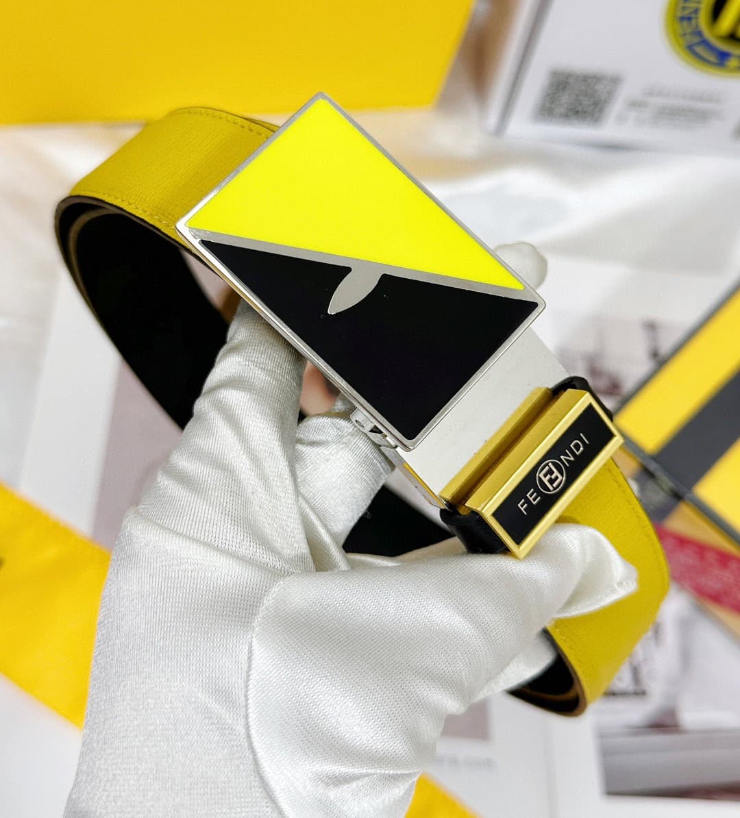 Fendi Man 3.8cm Belt