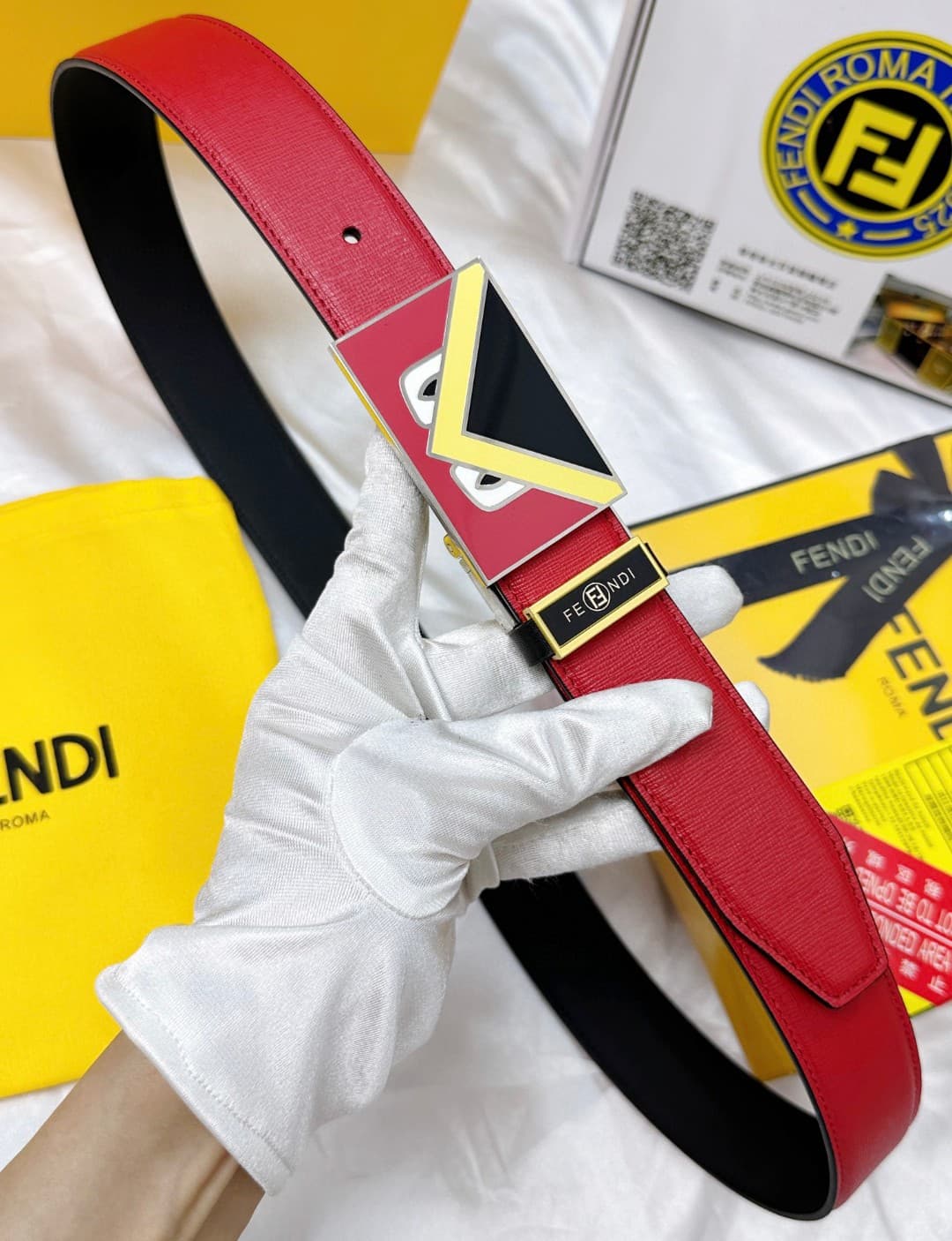 Fendi Man 3.8cm Belt