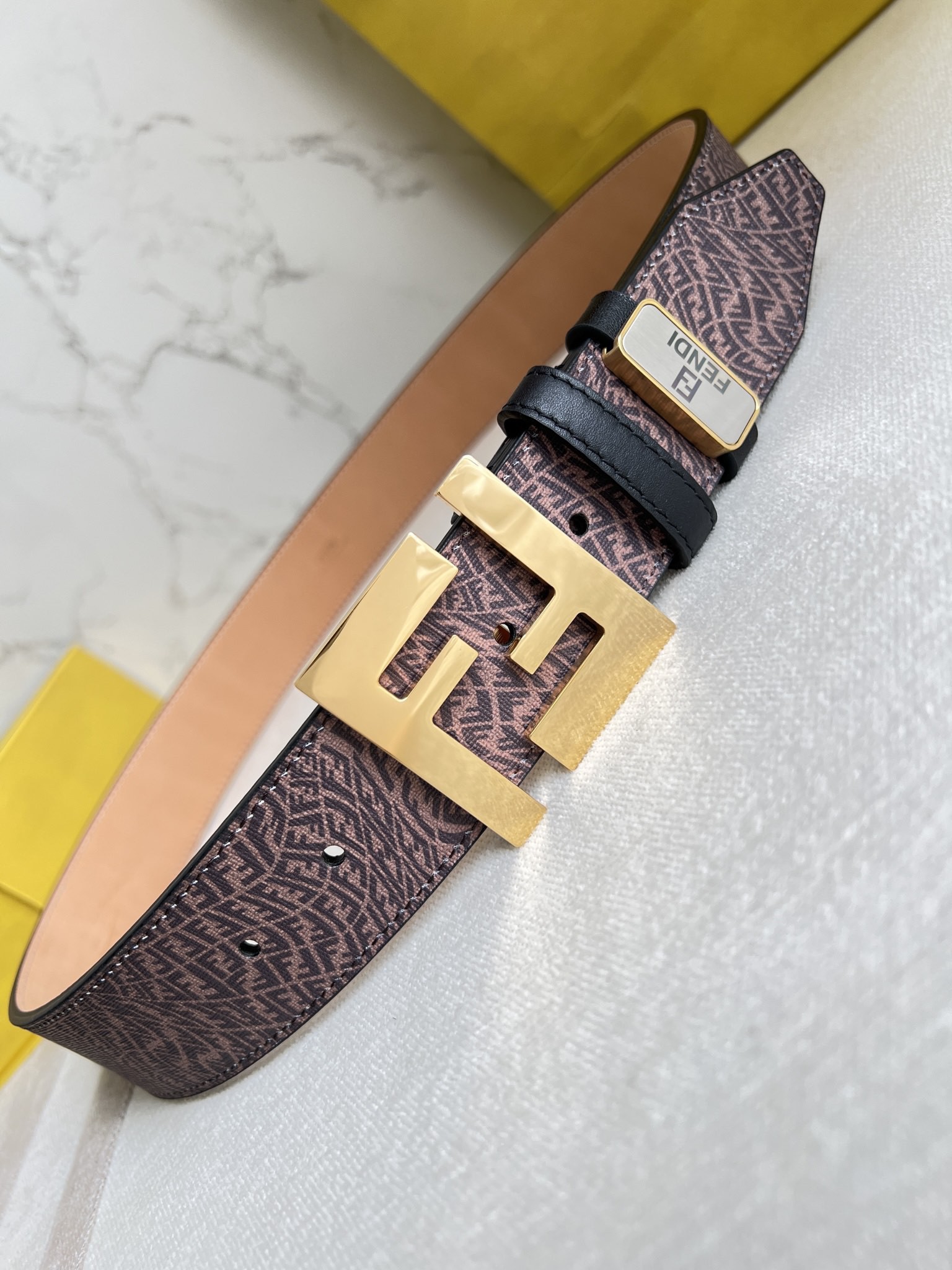 Fendi Man 4.0cm Belt