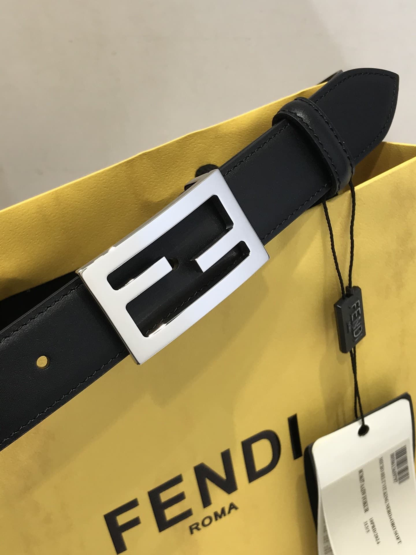 Fendi Man 3.0cm Belt