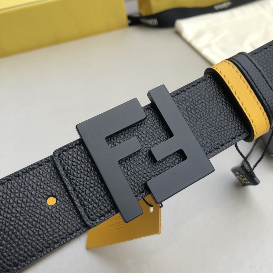 Fendi Man 3.5cm Belt