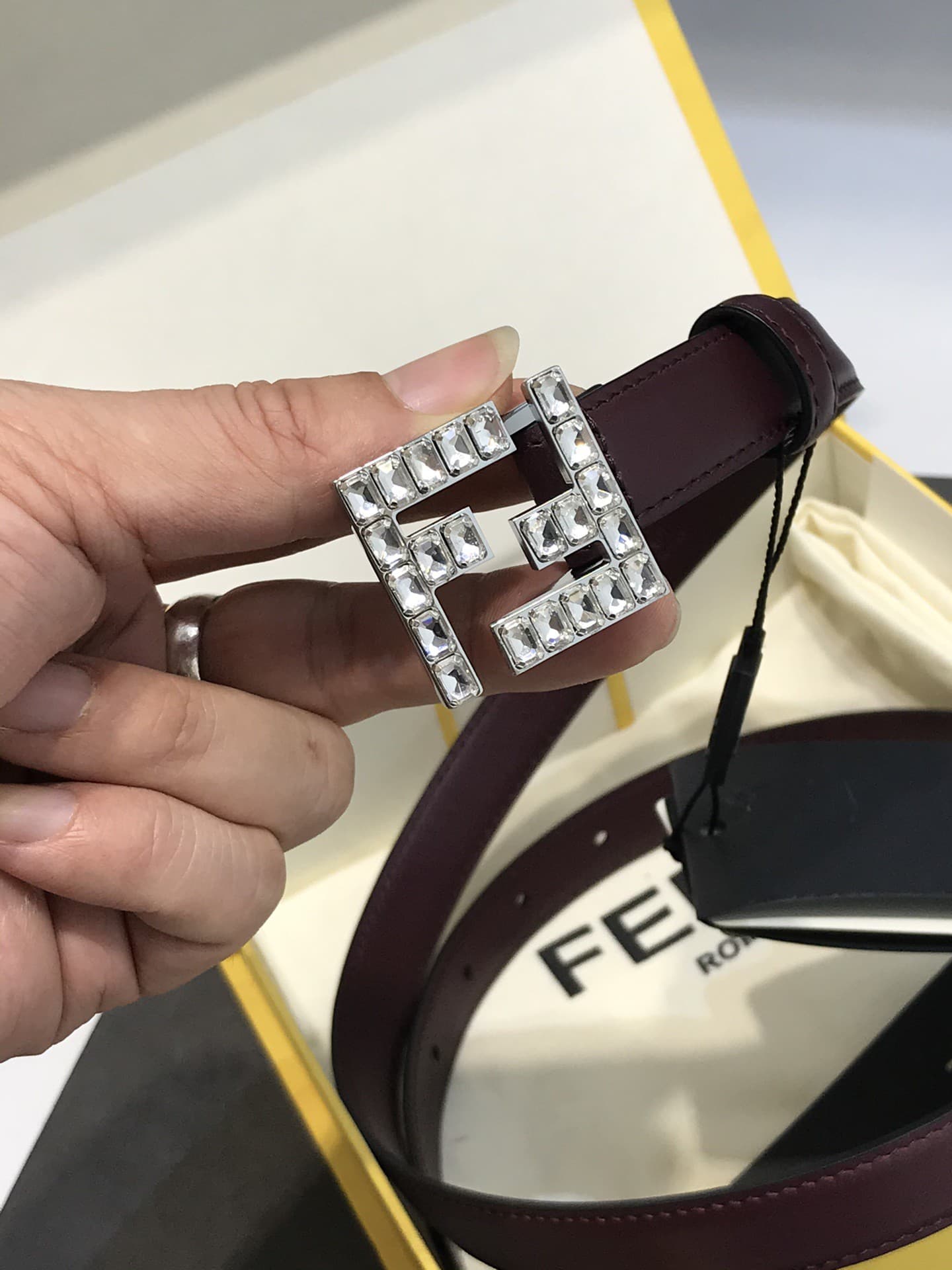 Fendi Man 3.8cm Belt