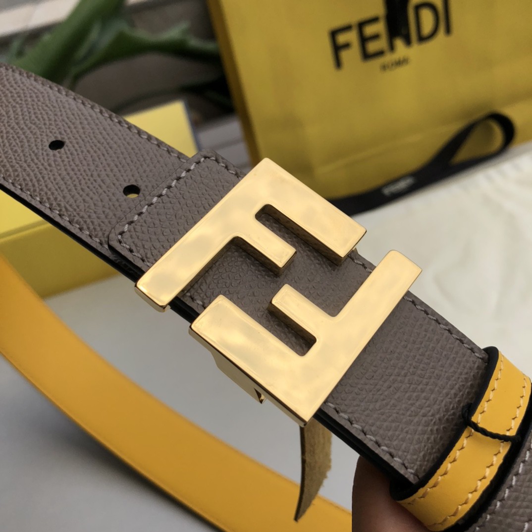 Fendi Man 3.5cm Belt