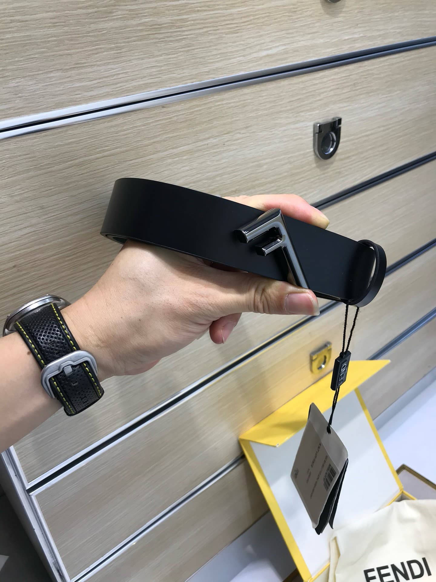 Fendi Man 3.0cm Belt