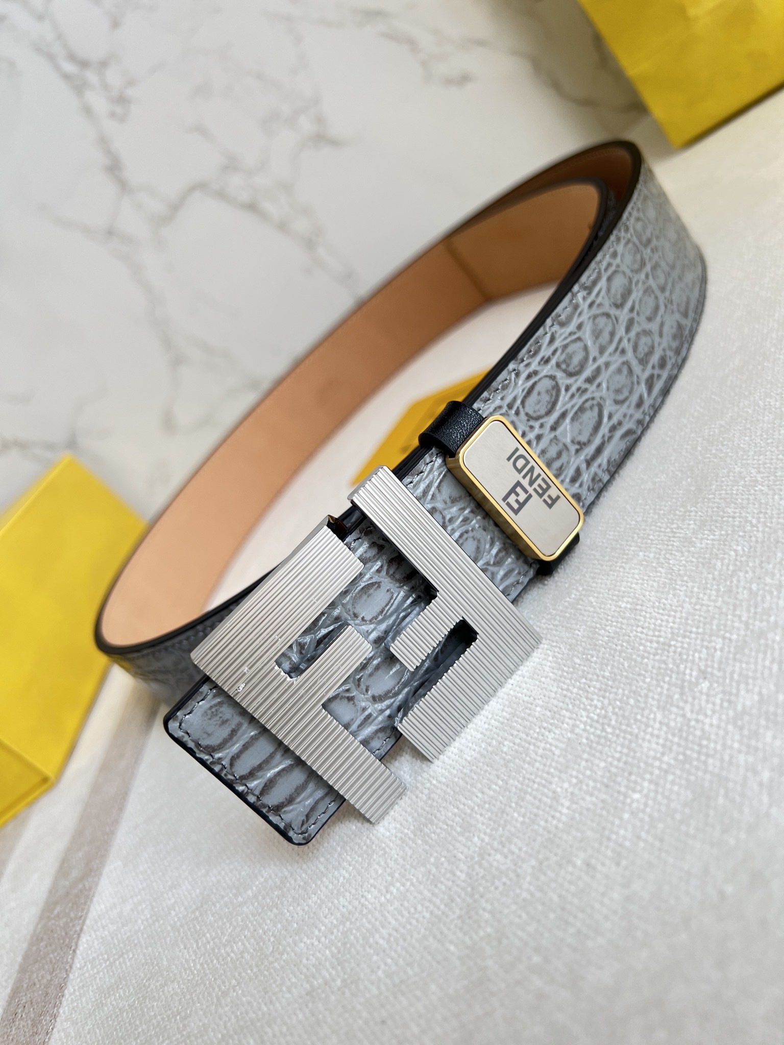 Fendi Man 4.0cm Belt