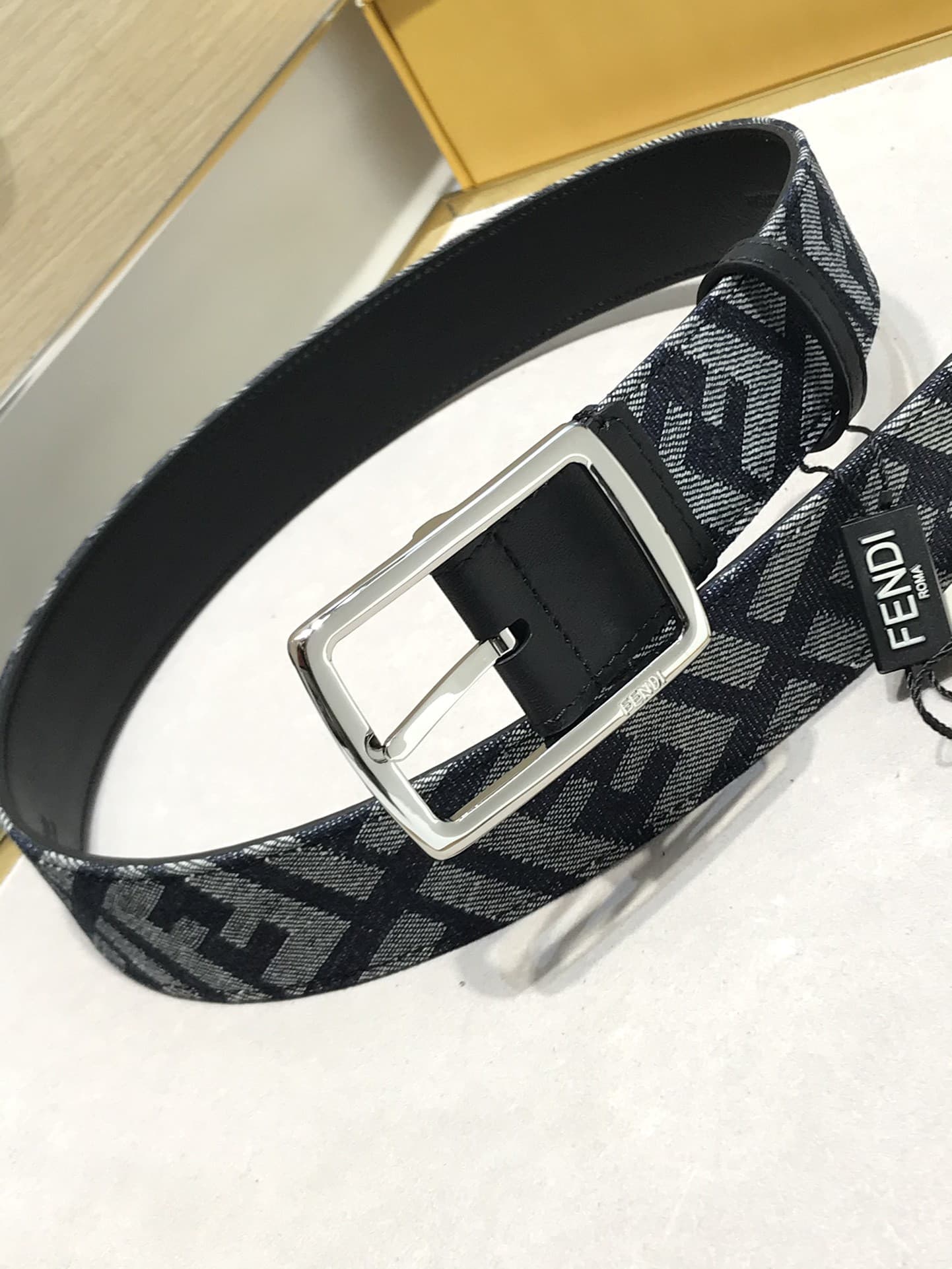 Fendi Man 3.5cm Belt