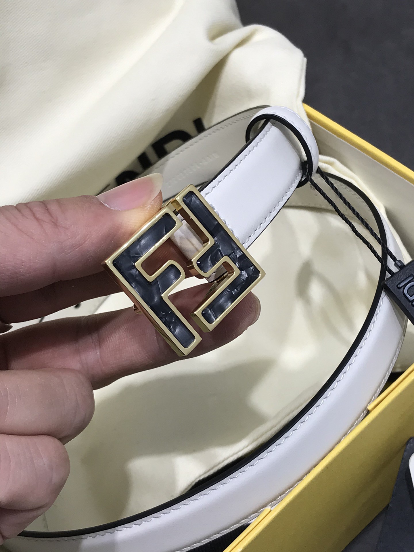 Fendi Woman 2.0cm Belt