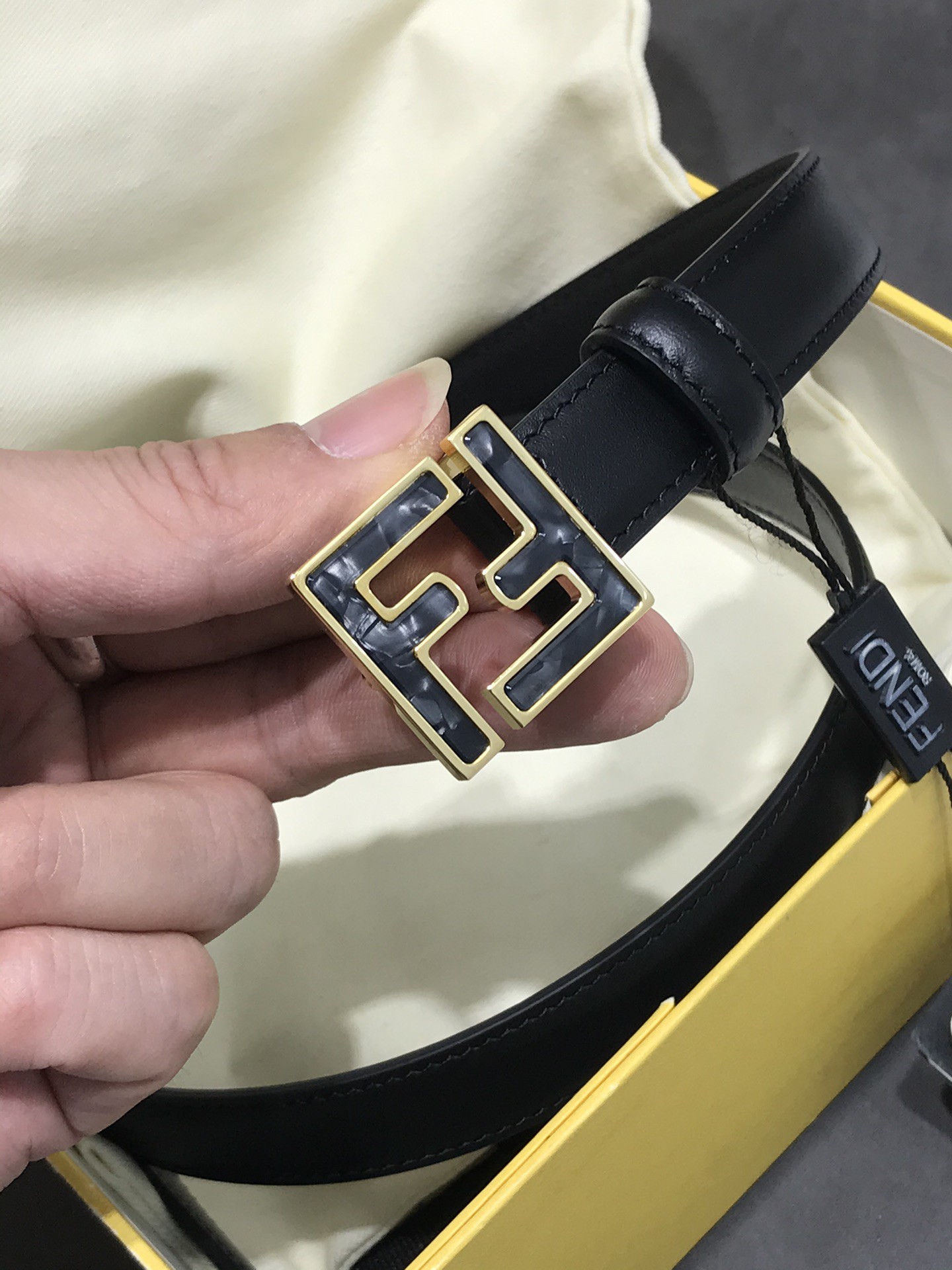 Fendi Woman 2.0cm Belt
