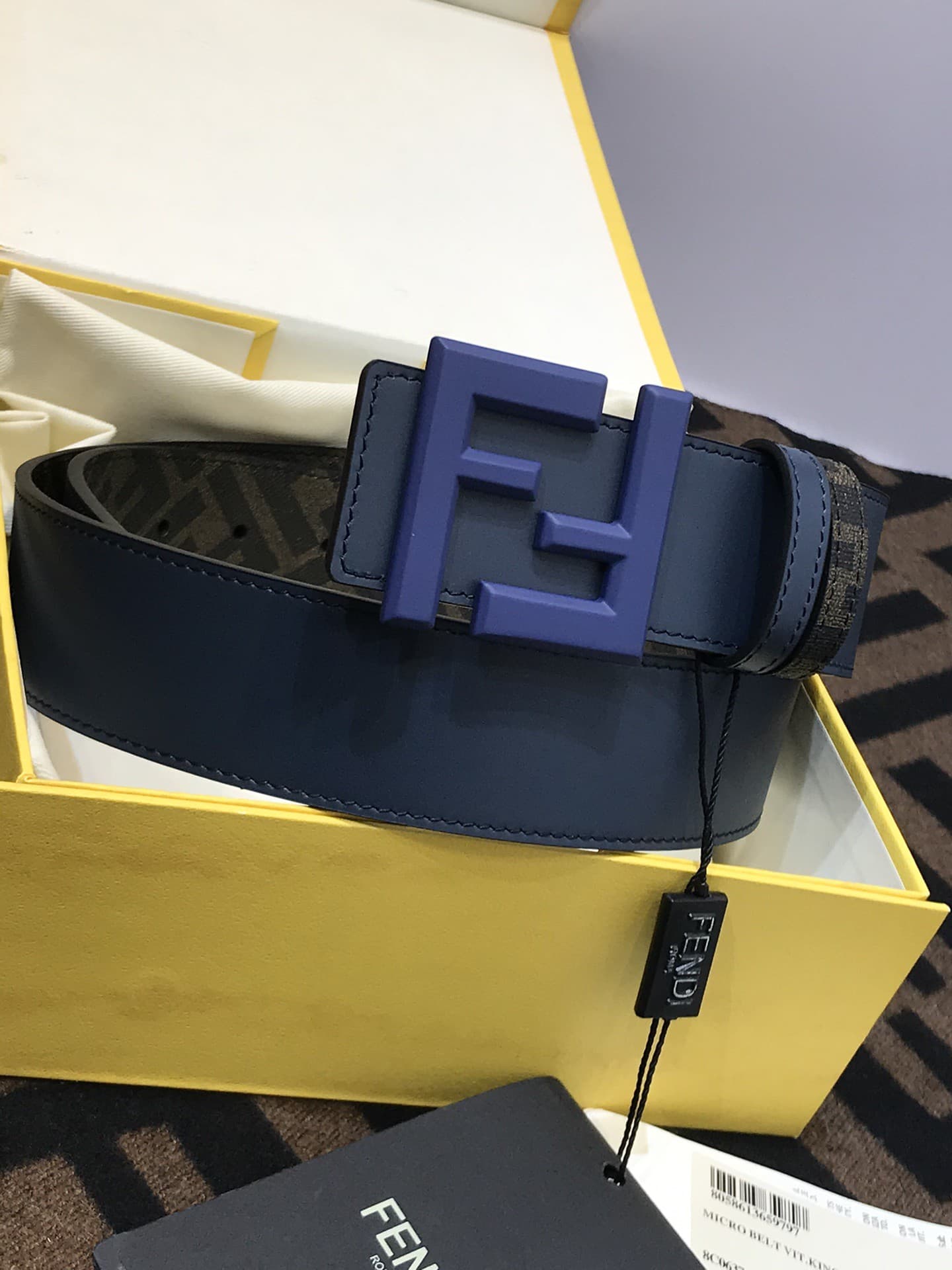 Fendi Man 3.8cm Belt