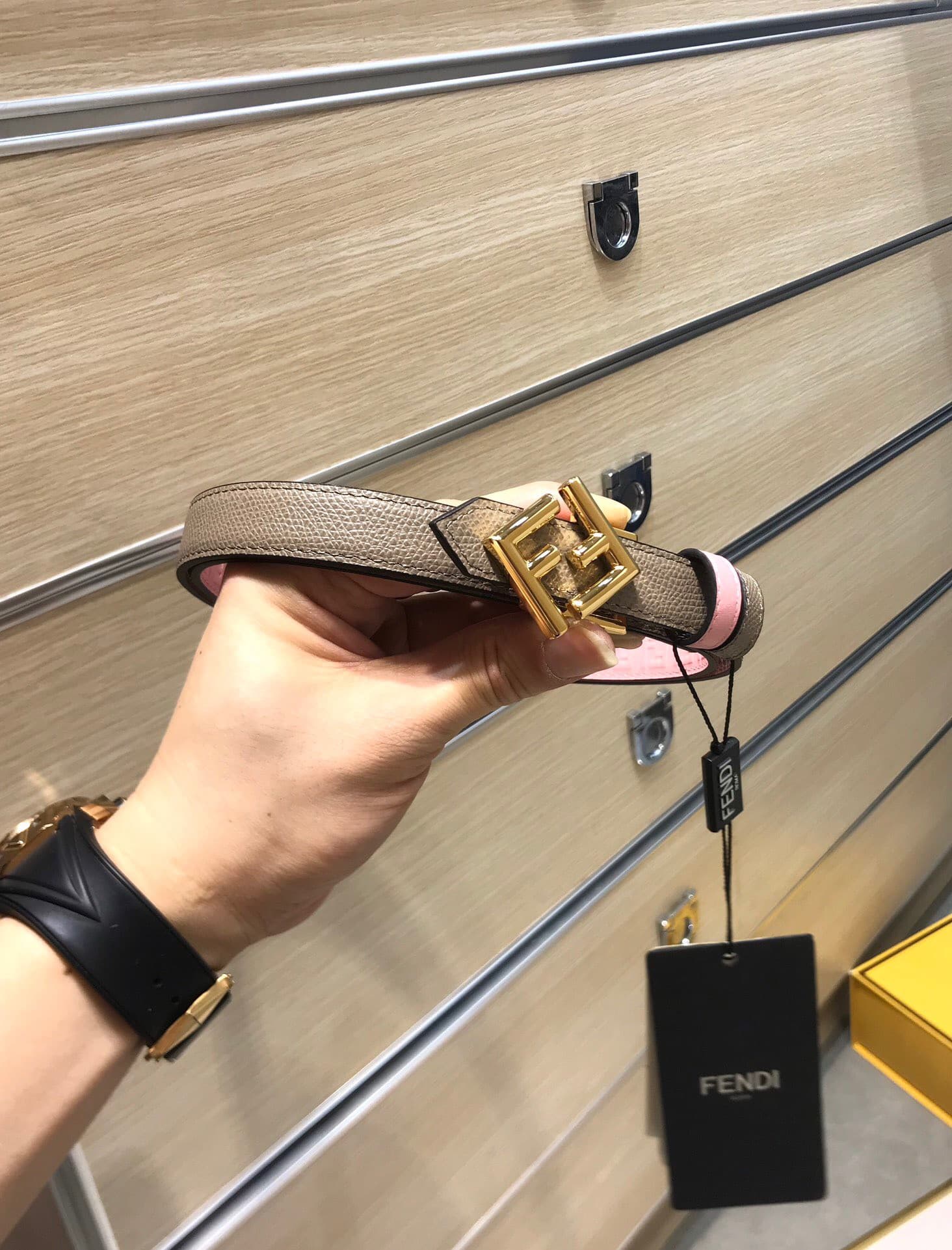 Fendi Woman 2.0cm Belt