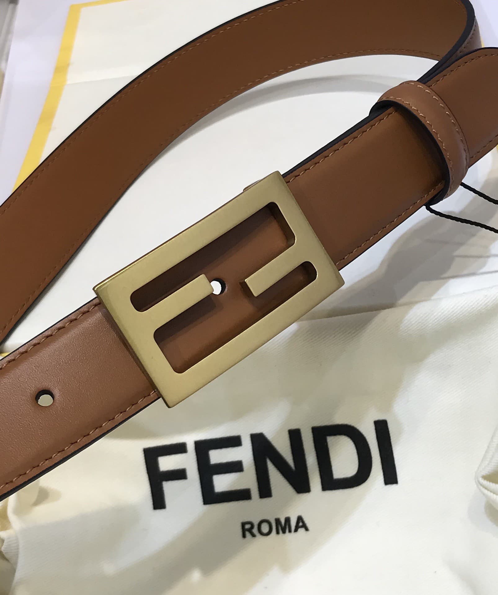 Fendi Man 3.0cm Belt