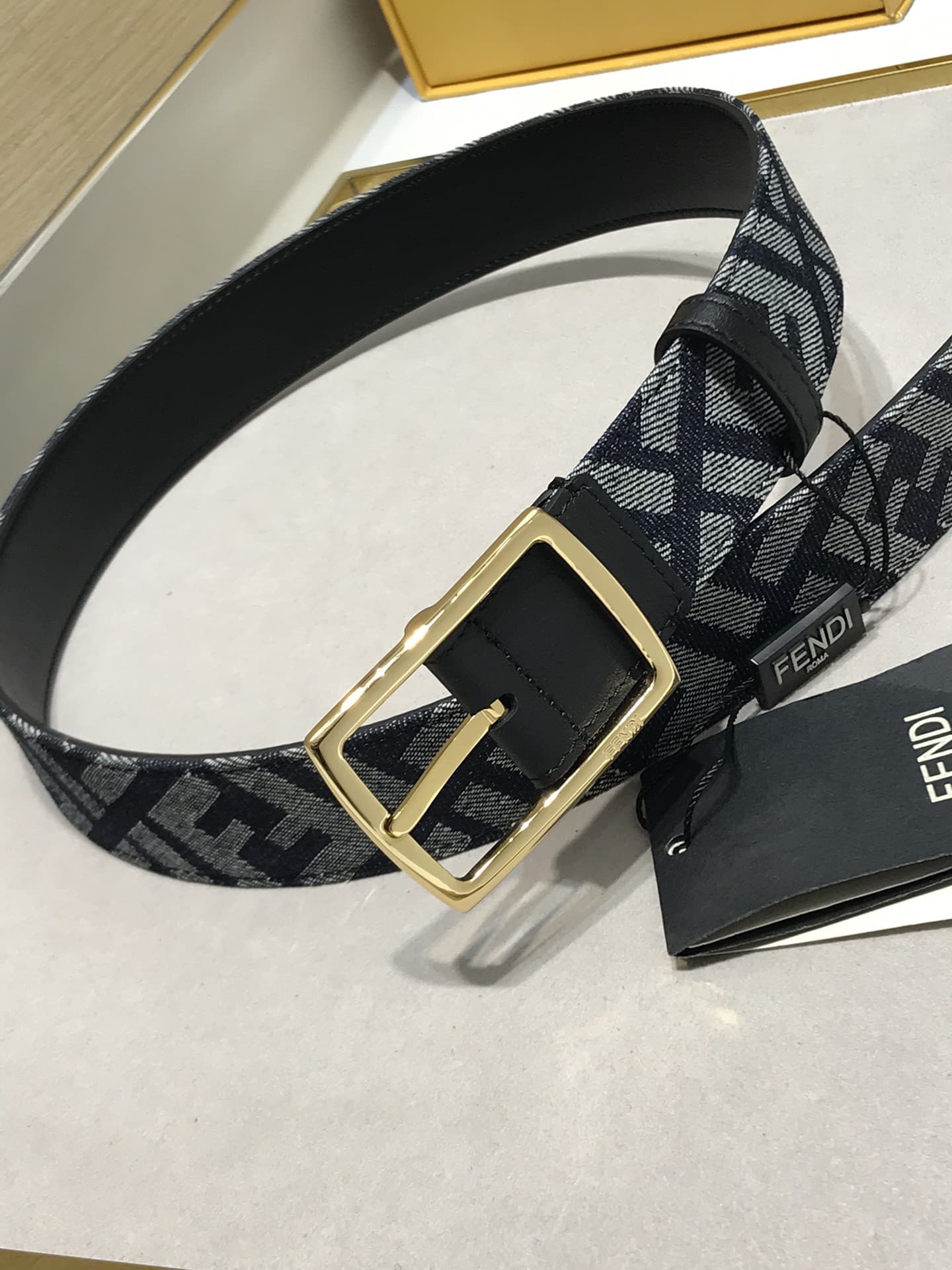 Fendi Man 3.5cm Belt