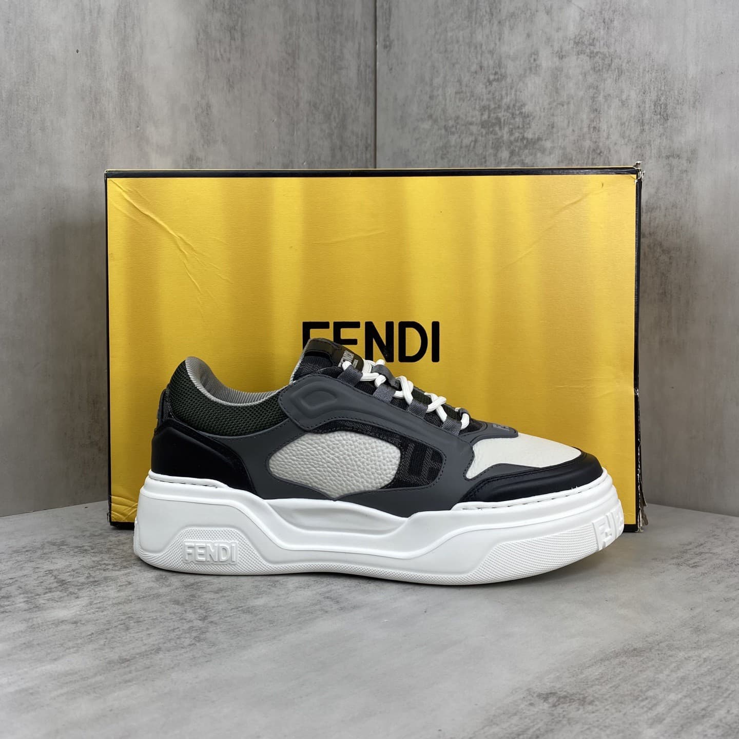 Fendi Couple Shoes