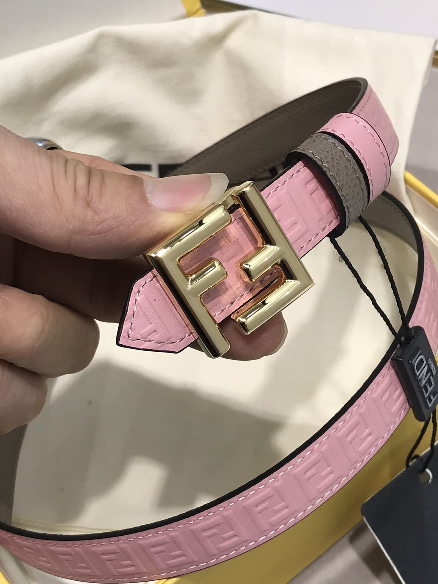 Fendi Woman 2.0cm Belt