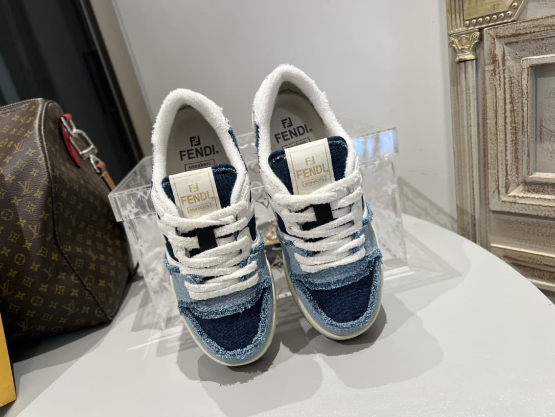 Fendi Couple Shoes